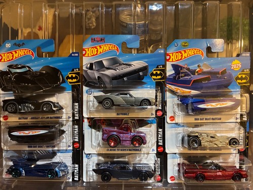 Hot wheels batman fantasy - hot,