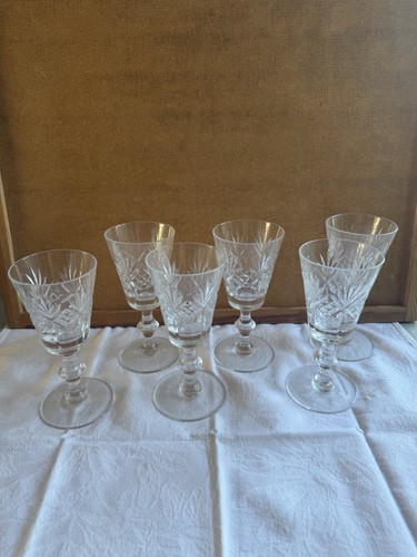 Set lead crystal sherry - set,
