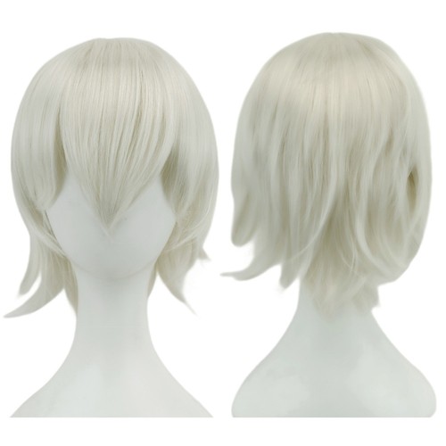 Synthetic unisex short cosplay - short,