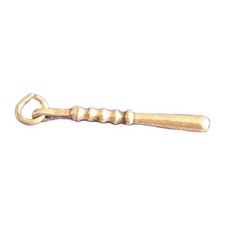 POLICE TRUNCHEON 0.9 GMS  SILVER Souvenir  Charm for BRACELET 