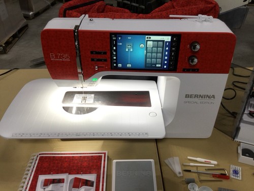 Bernina 735 red special - 735,