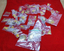 Gold Plated Costume Jewellery Bangles Bracelets Necklaces Joblot over 50 pieces