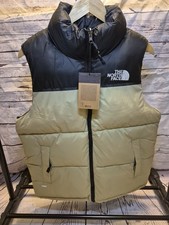 North Face Gillet Green Medium