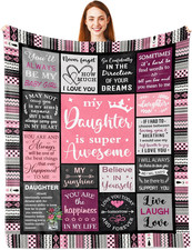 Daughter Gift Blanket