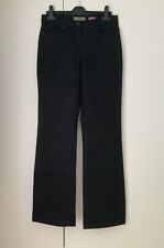 Womens RJR John Rocha Jenna Black Denim Jeans Size 10R