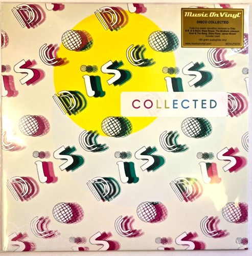 Disco collected album vinyl - collected, lp