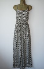 PRIMARK IVORY BLACK PRINT