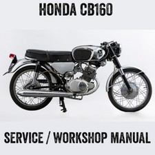 1965-1968 Honda CB160 CB 160