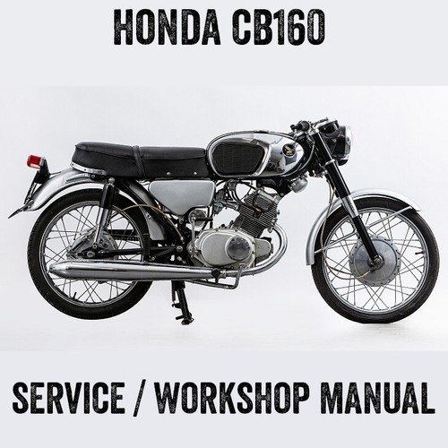 1965 1968 honda cb160 160 - cb160,