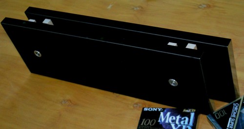 Revox side panels black - side, a700