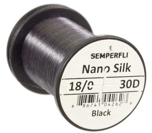 Semperfli nano silk - semperfli, 18/0