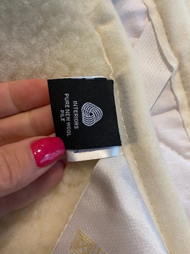 Merino wool topper under - wool,