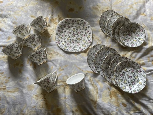Bone china set - set, rosina