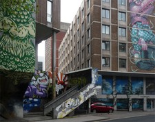 PHOTO  GRAFFITI NELSON STREET