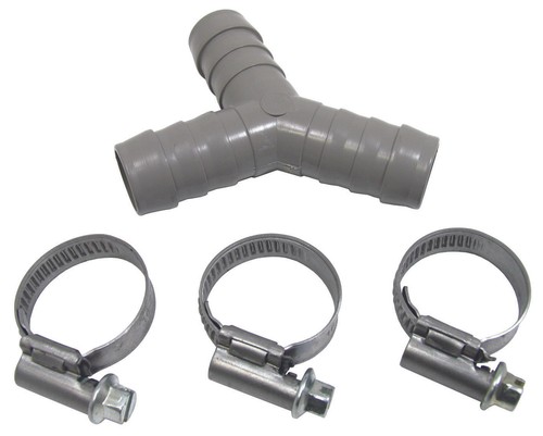 Washing machine drain hose - machine, y