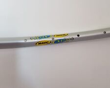 28'' MAVIC CXP21 32F RACING BIKE RIM GREY TYRE