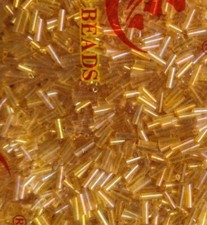500 - 1000pcs Bugle Beads Many