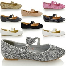 Womens Flat Bridal Pumps