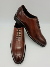 REISS Dominic Leather Shoes