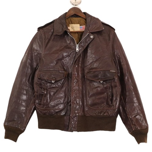 Schott leather flight - leather,