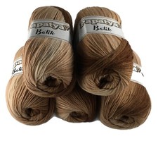 Rainbow wool pack 5 x 100g