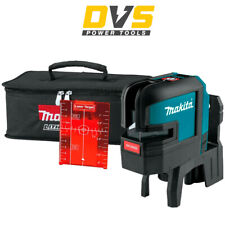 Makita SK106DZ 10.8V/12V MAX CXT Self Leveling 4-Point Cross Line Red Laser