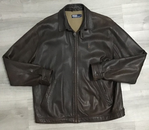 Polo ralph lauren - ralph, lambskin