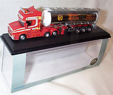 Oxford Diecast 76TCAB011 Scania T cab Cylindrical Tanker Wilson McCurdy 1-76 new