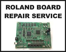 ROLAND PRINTER SP-540V VP-300 VP-540 VS XC540 MAIN BOARD PCB REPAIR SERVICE