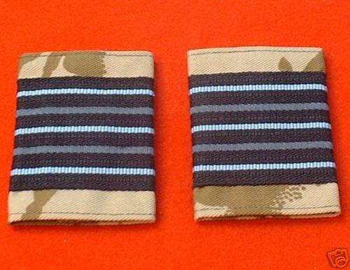 Raf wing commander desert - wing, dpm