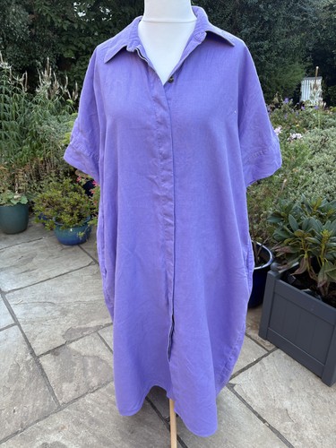 Stunning mauve cos arty coat - stunning,