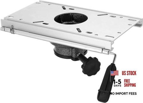 Aluminum boat seat pedestal - aluminum,