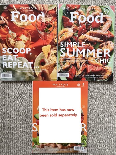 Waitrose food magazine job - x,