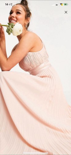 Asos bridesmaids pleated - asos, pinny