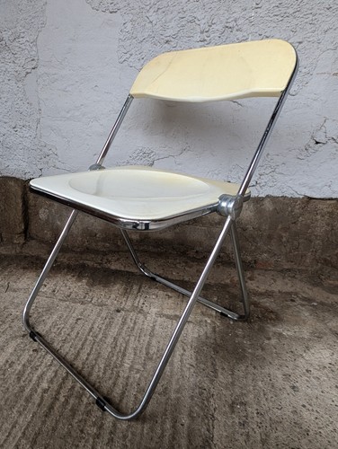 Vintage plia folding chair - folding,
