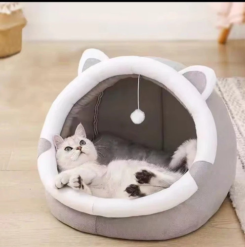 Pet tent cave - cave, cats