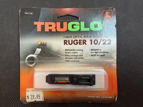 Truglo ruger fiber optic - truglo, 10/22