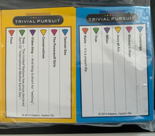 Trivial Pursuit Family Edition 200 Cards 1200 Questions and Answers 2014