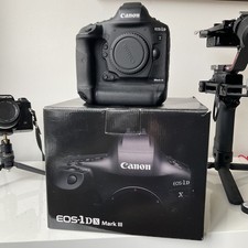 Canon EOS-1D X Mark III Black