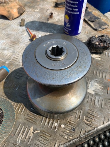 Yacht winch - yacht,