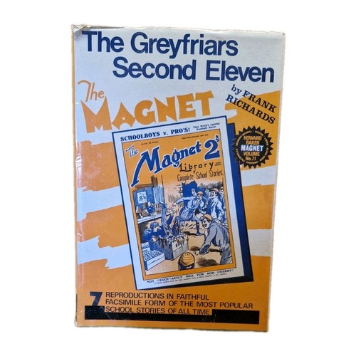The greyfriars second eleven - greyfriars,