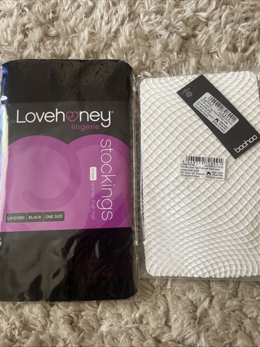 New packet stockings - in,