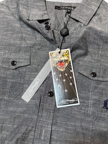 Hardy skull shirt - skull,