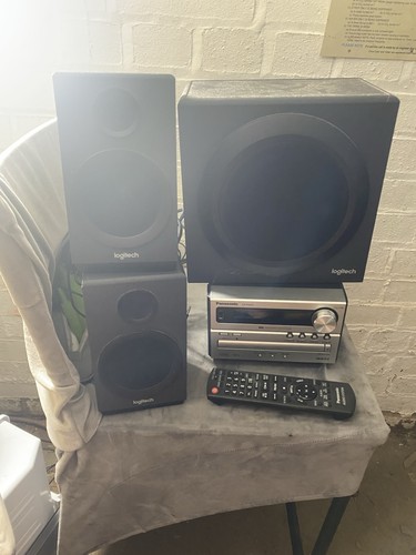 Logitech speakers and - logitech,