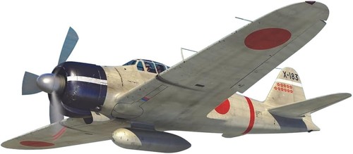 Airfix mitsubishi a6m2b zero - a6m2b,