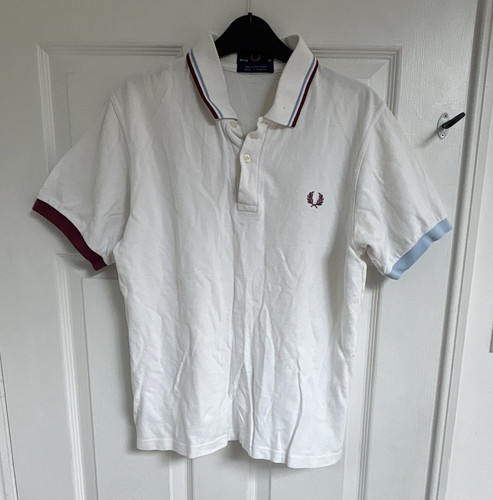 Men fred perry white - men’s,