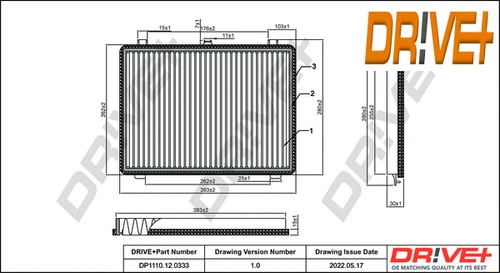 Filters cabin air filter - air,