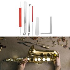6Pcs Saxophone Repair Tool for Sax/clarinet/flute/piccolo Premium Easy to Use