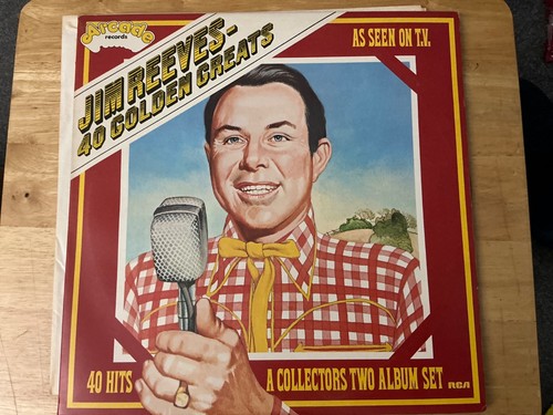 Jim reeves vinyl - jim, lp