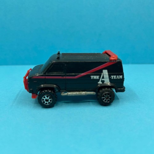 Vintage kidco team diecast - a-team,